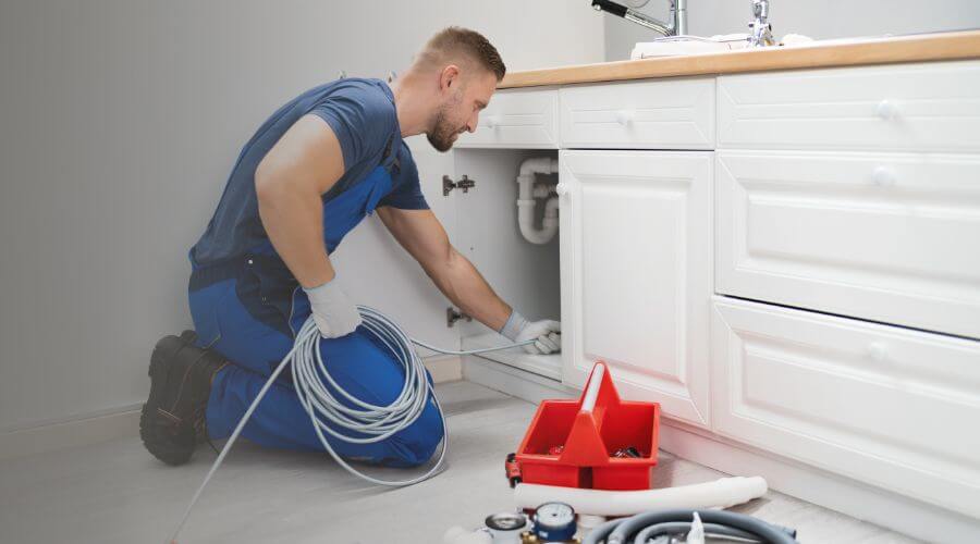Professional emergency leak repair services in Kaylor, SD